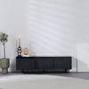 Bronx71 TV-Schrank Thomas schwarz 150 cm Bild 2
