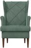 vidaXL Sessel Meergrün Samt 42029905 Bild 2