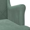 vidaXL Sessel Meergrün Samt 42029905 Bild 5