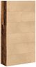 vidaXL Bücherregal Altholz-Optik 80x30x152 cm Holzwerkstoff 857947 Bild 5