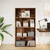 vidaXL Bücherregal Altholz-Optik 80x30x152 cm Holzwerkstoff 857947 Bild 3