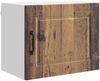 vidaXL Wandschrank PORTO Altholz 50 x 31 x 40 cm Holzwerkstoff 885261 Bild 2