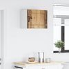 vidaXL Wandschrank PORTO Altholz 50 x 31 x 40 cm Holzwerkstoff 885261 Bild 4
