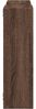 vidaXL Wandregal Braun Eichen-Optik 96x18x60 cm Holzwerkstoff 853233 Bild 5