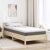 vidaXL Matratzenauflage Weiß 90 x 190 cm Jacquard-Stoff 4106277 Bild 1