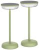 Northpoint LED Außen-Tischleuchte Tischlampe mit Akku stufenlos dimmbar USB-C wetterfest Bild 4