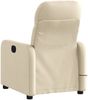 vidaXL Massagesessel Elektrisch Creme Stoff 3206794 Bild 4