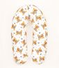 Loolay Stillkissen Baumwolle LUX Schwangerschaftskissen Seitenschläferkissen Baby Kissen, MUSTER: Cute TEDDY, WEICH Füllung + 100% BIO-Baumwolle Kissenbezug, SUPER BABYGESCHENK 170 cm Stillkissen + abnehmbar Bezug, LOOLAY® - 100% Europäische Stoffe und... Bild 3