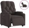 vidaXL Relaxsessel Elektrisch Dunkelbraun Stoff 3204691 Bild 2