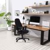 hjh OFFICE Profi Bürostuhl ZENIT PRO Stoff, Verstellbare Sitzhöhe, Mit Armlehne, Schwarz Bild 2