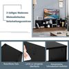 Fernsehschrank Holz 3-Teilig Frei Kombinierbar Fernsehtisch für TVs bis zu 65" Bild 4
