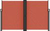 vidaXL Seitenmarkise Ausziehbar Terrakottarot 160x1000 cm 4004738 Bild 3