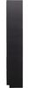 Regal Finca aus Kiefernholz, modern, schwarz, 40 cm breit, mit push-to-open Tür Bild 2
