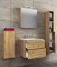 VCM Badmöbel Waschtisch Badinos 917136 Honig-Eiche H. 152 x B. 126 x T. 46 cm Bild 3