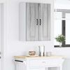 vidaXL Geschirrspülerfront Kalmar 2 pcs Graues Sonoma 30 x 31 x 80 cm 884667 Bild 4