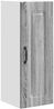 vidaXL Geschirrspülerfront Kalmar 2 pcs Graues Sonoma 30 x 31 x 80 cm 884667 Bild 5
