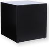 Beistelltisch Cubus Metall 35 cm, Schwarz Bild 2