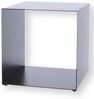 Beistelltisch Cubus Metall 35 cm, Schwarz Bild 3