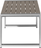 Couchtisch SALERNO Metall Dunkelgrau Bild 5