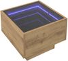 vidaXL Couchtisch Artisan-Eiche 40 x 40 x 30 cm Holzwerkstoff 3394555 Bild 2