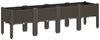 vidaXL Pflanzkasten mit Beinen Braun 160x40x42 cm PP 367905 Bild 5