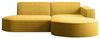 Kaiser Möbel Ecksofa Designer MODENA STUDIO L stoff Poso, Neve, Quelle Bild 4