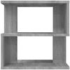 vidaXL Beistelltisch Grau Sonoma 40 x 40 x 40 cm Holzwerkstoff [815811] Bild 3