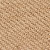 vidaXL Teppich Jute mit Latexrücken 120x180 cm Natur 245285 Bild 2