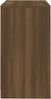 vidaXL Sideboards 2 Stk. Eiche Braun 70x41x75 cm Holzwerkstoff 3098096 Bild 5
