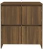 vidaXL Sideboards 2 Stk. Eiche Braun 70x41x75 cm Holzwerkstoff 3098096 Bild 3