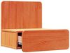 vidaXL Nachttisch Wachsbraun 44 x 32,5 x 40 cm Massivholz Kiefer 873491 Bild 5