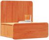 vidaXL Nachttisch Wachsbraun 44 x 32,5 x 40 cm Massivholz Kiefer 873491 Bild 3