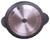 Alu Guss Pizza Brot Grill Pfanne Ø32cm Induktion Bratpfanne Handschuhe Braten Bild 3