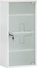 Schildmeyer Medizinschrank 149916, abschließbar, Holzwerkstoff, weiß Glanz, 71,5 x 34,3 x 19,6 cm Bild 5