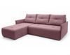 AX LIVING Ecksofa Damascus Rosa mit Schlaffunktion Bettkasten Schlafsofa 212 cm links Bild 3