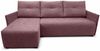 AX LIVING Ecksofa Damascus Rosa mit Schlaffunktion Bettkasten Schlafsofa 212 cm links Bild 2