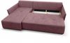 AX LIVING Ecksofa Damascus Rosa mit Schlaffunktion Bettkasten Schlafsofa 212 cm links Bild 5