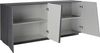 Sideboard >Viterbo< in Schiefer Nachbildung - 200x86x43cm (BxHxT) Bild 3