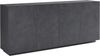 Sideboard >Viterbo< in Schiefer Nachbildung - 200x86x43cm (BxHxT) Bild 2