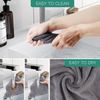 URAGT 12er Set Microfaser Handtücher Sauna Fitness Sport 30x30cm Bild 3