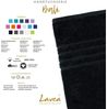 Lavea Badetuch Bali Duschtuch 100x150 cm Duschtuch 70x140 cm, Weiches Bio-Baumwollfrottee (1-St), Handtuch, GOTS-zertifiziert, extra saugstark mit 500g/m² Bild 3