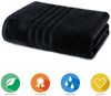 Lavea Badetuch Bali Duschtuch 100x150 cm Duschtuch 70x140 cm, Weiches Bio-Baumwollfrottee (1-St), Handtuch, GOTS-zertifiziert, extra saugstark mit 500g/m² Bild 2