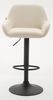 2er Set Barhocker Braga Kunstleder, Creme Bild 4