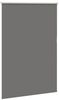 vidaXL Verdunkelungsrollo Grau 115x130cm Stoffbreite 110,7cm Polyester 4011105 Bild 3