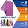 Eono Mikrofaser Handtuch 8 Farben Outdoor Reise Sporthandtuch Bild 3