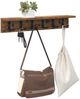 vidaXL Wandmontierter nachttisch Altholz 60 x 10.5 x 10.5 cm 874361 Bild 3