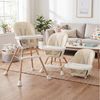 oyajia Kinderstuhl 3-in-1 Kinderstuhl, Kombistuhl, Babystuhl, Barhocker (Babystuhl für Kinder ab 6 Monate bis 5 Jahren), Babystuhl mit Tablett und 5-Punkt-Gurt, Fußstütze, Einfach zu Reinigen Bild 2