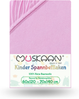 Müskaan - Baby / Kinder Spannbettlaken 70x140 cm Spannbetttuch Laken rosa Bild 5