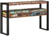 vidaXL Konsolentisch 120 x 33 x 75 cm Massives upgecyceltes Holz 4102741 Bild 4