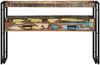 vidaXL Konsolentisch 120 x 33 x 75 cm Massives upgecyceltes Holz 4102741 Bild 5